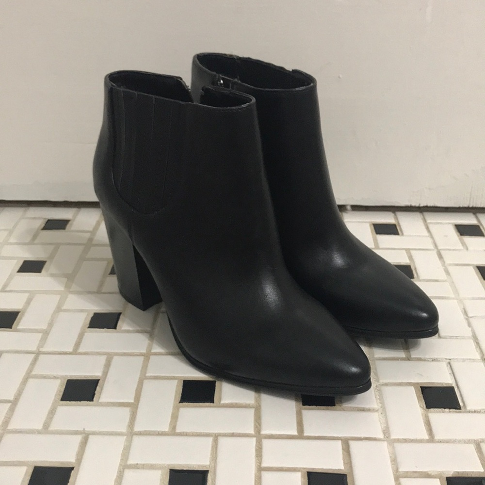 Forever 21 Heeled Booties
